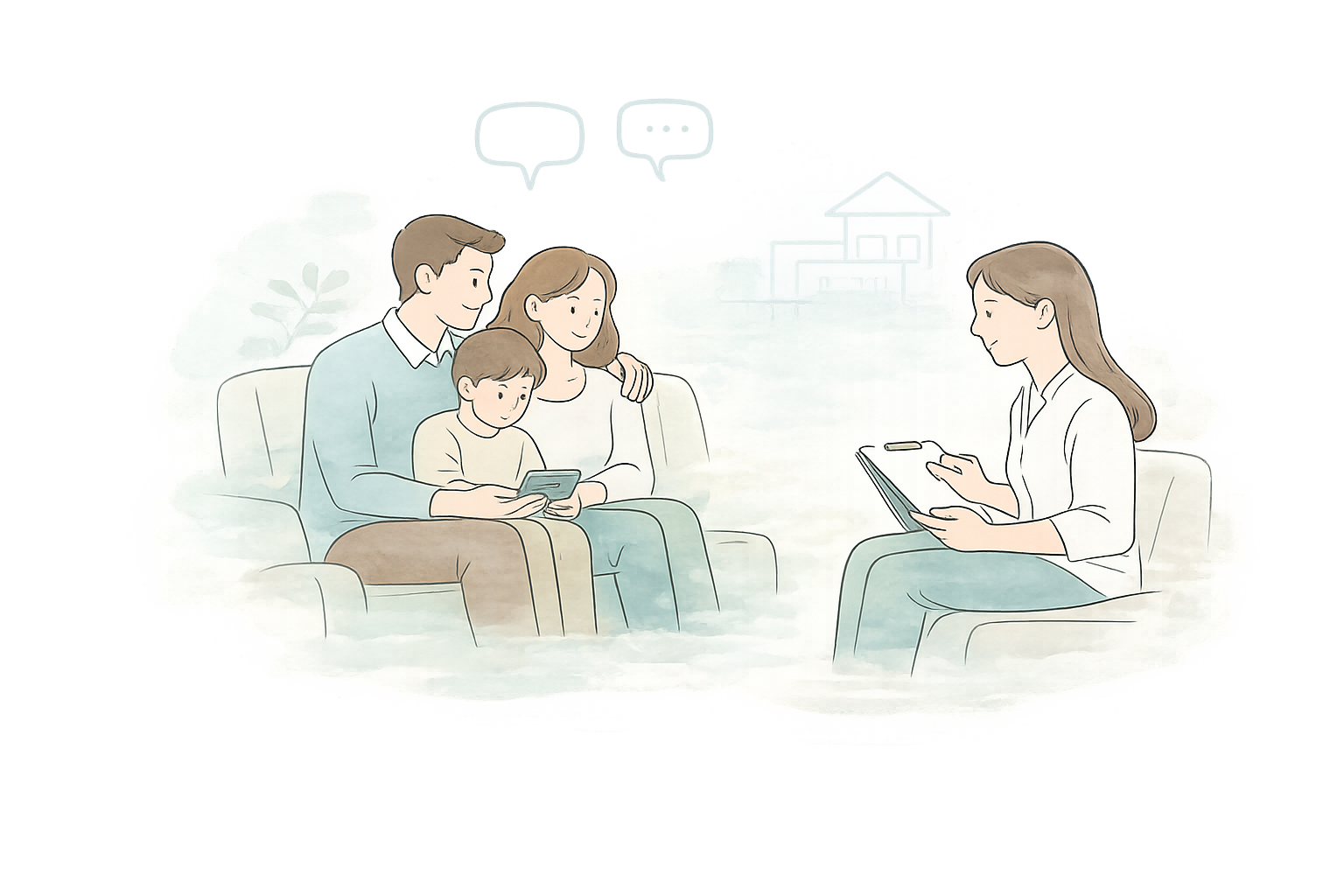 Parenting and school issues counselling support