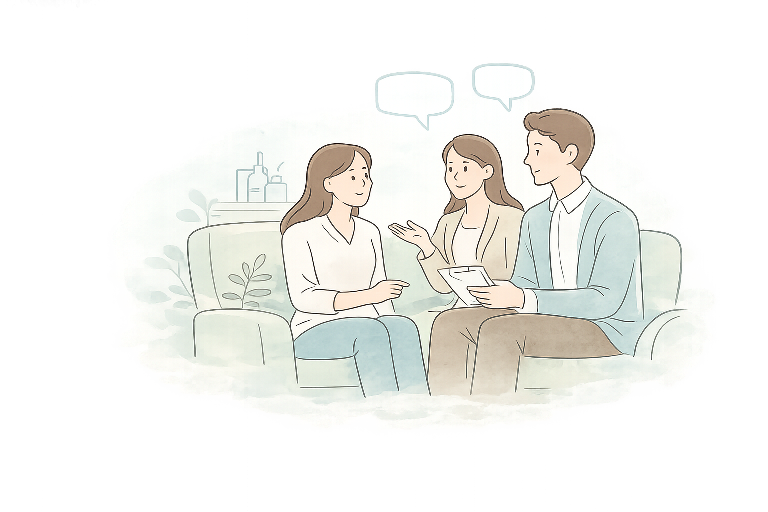 Relationships and couples counselling support